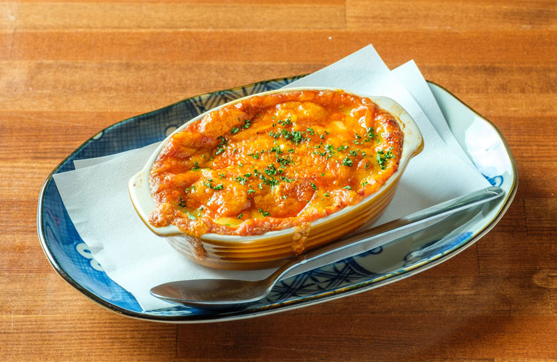 かぼちゃグラタン