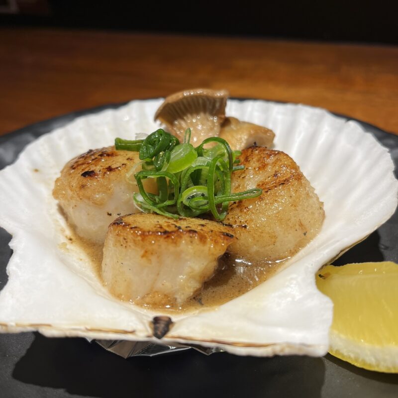 ホタテバター焼き